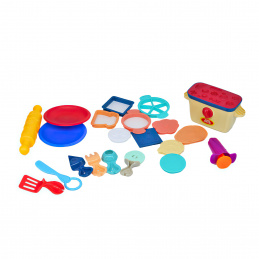 Aga4Kids Opekač kruha s modelirno maso in dodatki Aga4Kids Opekač kruha s modelirno maso in dodatki