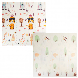 Aga4Kids Zložljiva otroška penasta podloga 200x180 cm DS3009
