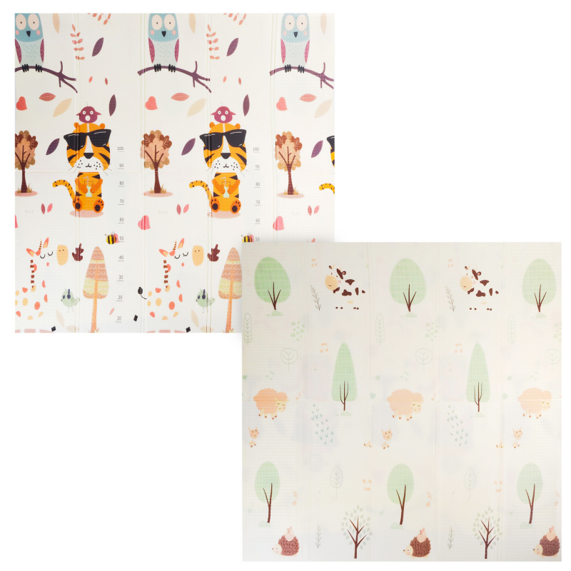 Aga4Kids Zložljiva otroška penasta podloga 200x180 cm DS3009