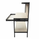 Aga Delovna miza z perforirano steno 112x60x150cm