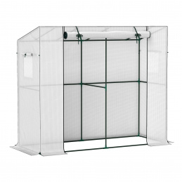 Aga Vrtni rastlinjak 200x76x170 cm