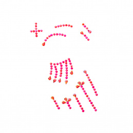 Aga4Kids Samolepilni kamenčki DS8113AP