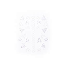 Aga4Kids Samolepilni kamenčki DS8108U