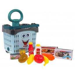 Nakupovalni Voziček + Dodatki Modri