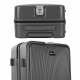 Aga Travel Potovalni kovček MR4671 Temno siv