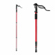 Aga Treking palice AntiShock 61–135 cm Rdeča