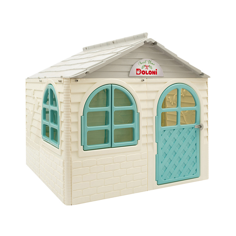 Doloni Otroška vrtna hišica Bež - II. KAKOVOST