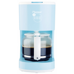 Aparat za prelivanje kave iz serije En Vogue - Svetlo moder - Bestron