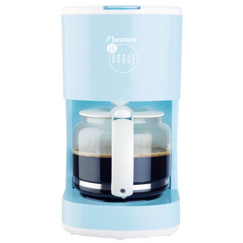 Aparat za prelivanje kave iz serije En Vogue - Svetlo moder - Bestron