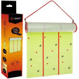 Lepilni trak proti insektom 10 m Repest 19052