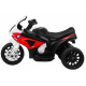 BMW S1000 RR Mini motorno kolo na baterije za otroke Rdeča + 3 kolesa + zvoki + LED dioda