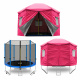 Aga Stan za trampolin 305 cm (10 ft) Roza