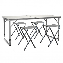 Aga Kamping komplet zložljiv Beli