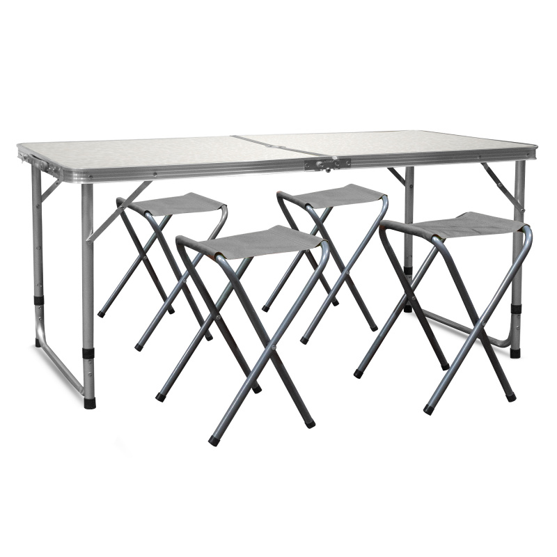 Aga Kamping komplet zložljiv Beli