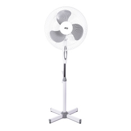 Aga Domači ventilator 43 cm Beli