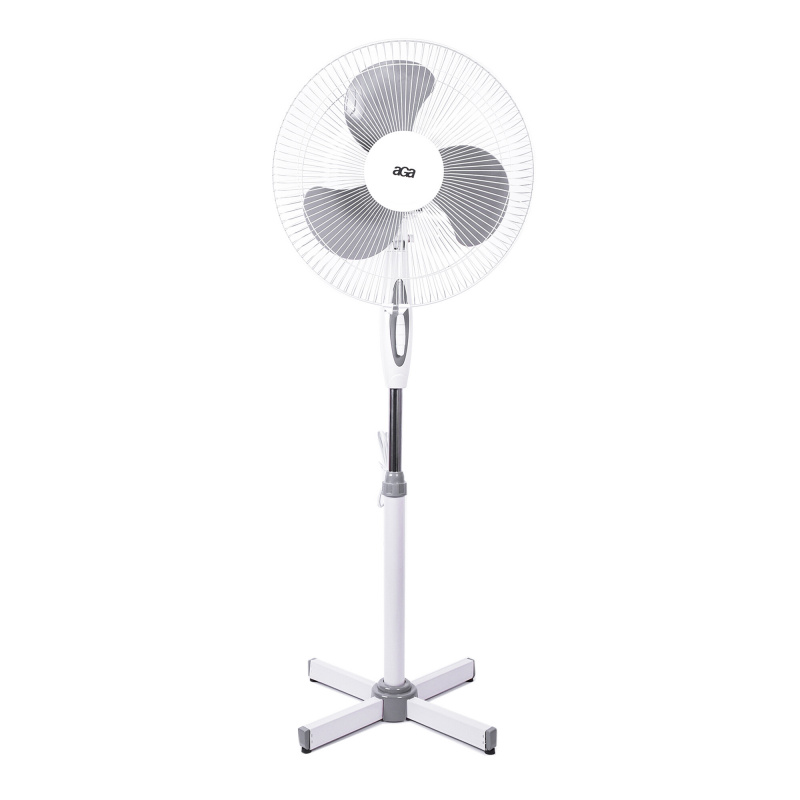 Aga Domači ventilator 43 cm Beli