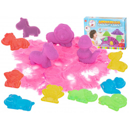 Aga Vodni čarobni pesek + 6 modelčkov