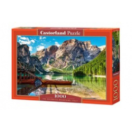 CASTORLAND sestavljanka 1000 kosov - Dolomiti, Italija