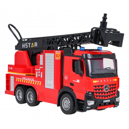 Veliko gasilsko vozilo z lestvijo R/C