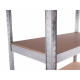 Aga Kovinski regal 174x75x30 cm 5 polic