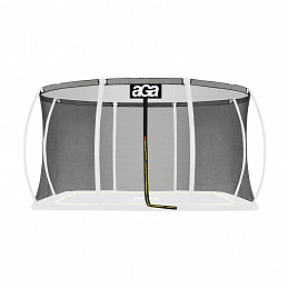 Aga Zaščitna mreža za pravokotno trampolin 244x335 cm