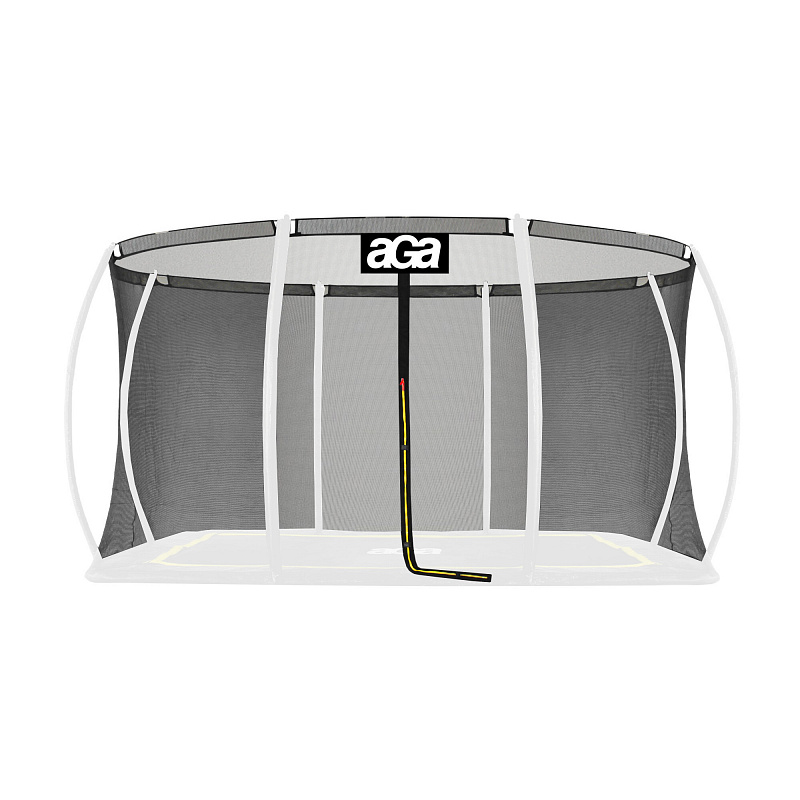 Aga Zaščitna mreža za pravokotno trampolin 244x335 cm