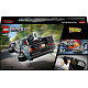 LEGO® Hitrostni prvaki Časovni stroj iz filma Vrnitev v prihodnost 77256