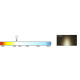 LED trak - 230V - 1m - 60LED/m- 6W/m - 380Lm - IP68 - nevtralna bela - 10mm