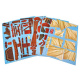 3D Puzzle Pomorska ladja Bounty ZA2599