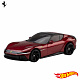 Hot Wheels 5 kosov avtomobilčkov Ferrari JLN12