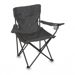 Linder Exclusiv Ribiški stol ANGLER PO2481 Temno siva