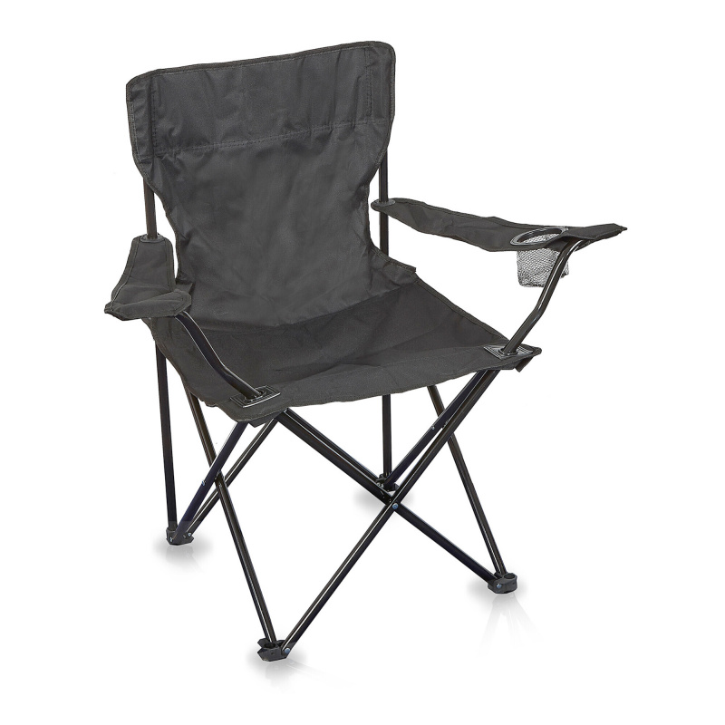 Linder Exclusiv Ribiški stol ANGLER PO2481 Temno siva