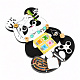 Aga4Kids Montessori lesena tabla Panda