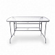 Aga Vrtna miza MILANO 140x80 cm