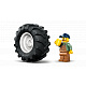 LEGO® City Traktor, komplet za sestavljanje, kmetija in minifigura 60498