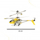 Syma RC helikopter SYMA S107H 2,4GHz RTF rumena