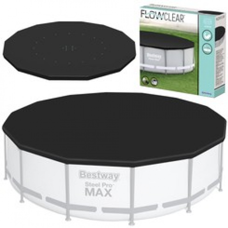 Bestway 58248 Pokrivalo za bazene s konstrukcijo 4,27 m