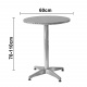 Linder Exclusiv Vrtna miza BISTRO MC4603
