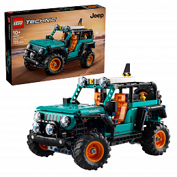 LEGO® Technic Terensko vozilo Jeep® Wrangler Rubicon, komplet za sestavljanje 42227 LEGO® Technic Terensko vozilo Jeep® Wrangler Rubicon, komplet za sestavljanje 42227