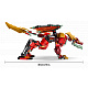 LEGO® NINJAGO 71868 Wyldfyrejev preoblikovalni zmajski robotski oklep