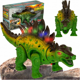 Daljinsko voden dinozaver RC Stegosaurus hodi sveti rjove
