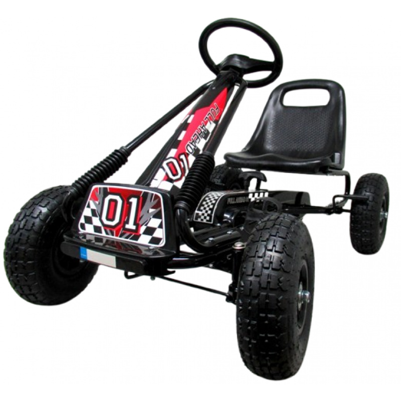 Kart G1 črna, otroški gokarti
