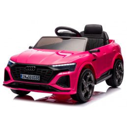 AUDI SQ8 ROZA Avto na akumulator EVA Usnje pilot Akumulator litij-ionski