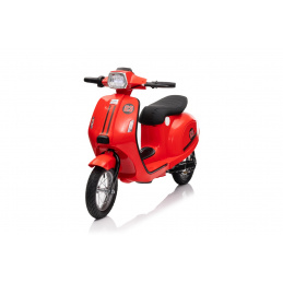 Vozilo Skuter Retro 23 Rdeč