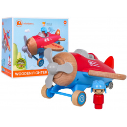 Leseno Letalo Rdeče