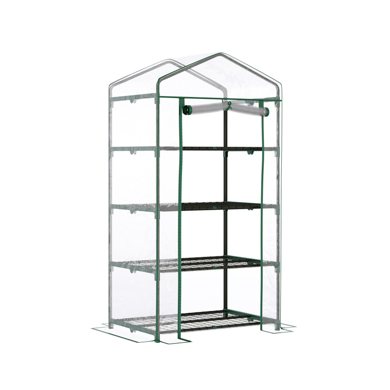 Linder Exclusiv Vrtni rastlinjak MC4303-1 130x50x45 cm