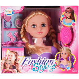 Aga Glava lutke za oblikovanje s dodatki