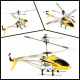 Syma RC helikopter SYMA S107H 2,4GHz RTF rumena