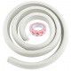 Pena trak 1,1cm x 3cm x 200cm Bela ISO