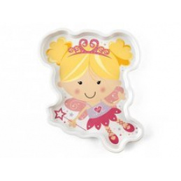 Otroški krožnik 4m+ LULABI Princesa